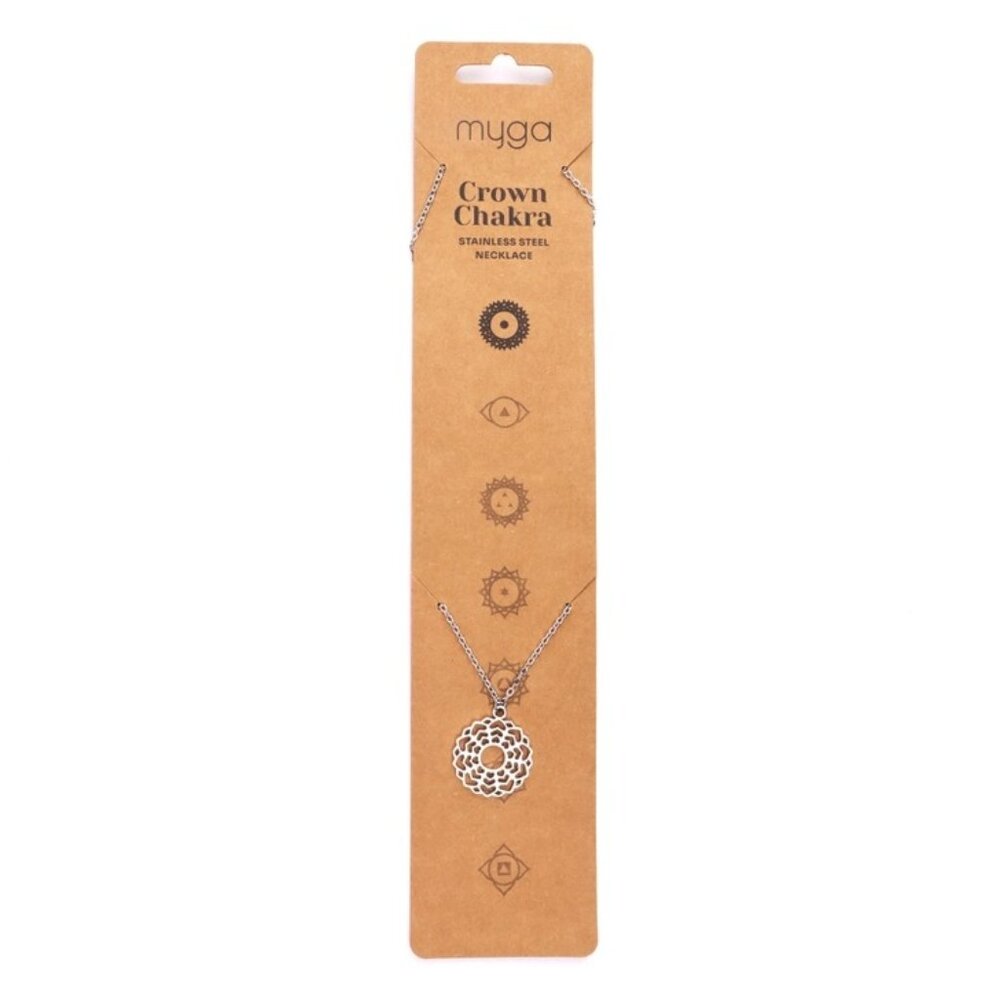 Myga Crown Chakra Necklace